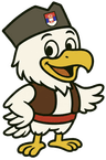 Learn Serbian mascot